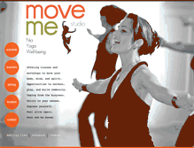 Tablet Screenshot of movemestudio.com